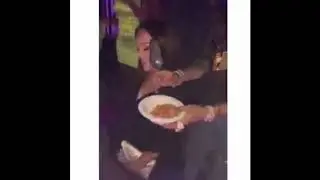 Lil Pump Dances to African/Nigerian Music (Davido)