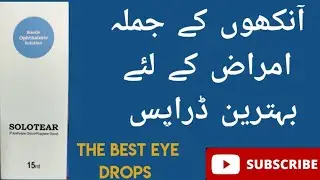 SOLOTEAR Eye Drops 15ml