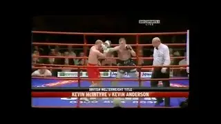 Kevin Anderson vs Kevin McIntyre 2 BRITISH WELTERWEIGHT TITLE┃SHANNONS GYM