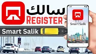 How to Register Salik App | How To Create Dubai Salik Account | How to activate Dubai salik