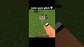 Minecraft Notch Apple Glitch Moment