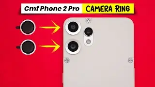 Cmf Phone 2 Pro Camera Lens Protector Ring.