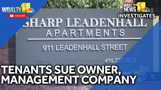 Apartment tenants sue owner, management company; Here's why