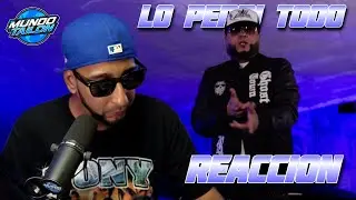 TEMPO - Lo Perdi Todo (Video Oficial) - REACCION