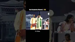 Coolest convocation ever🎓😀 | 📍IIT PATNA #short #convocation #cheese #fun #viral