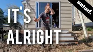 breaking a sweat