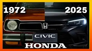 HIST&Oacute;RIA HONDA CIVIC - (R)EVOLU&Ccedil;&Atilde;O SOBRE RODAS