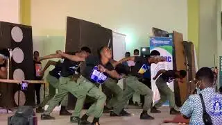 Asanteman Senior High massive performance at ARSRC talefest finals at KNUST…….🔥🔥🔥💙