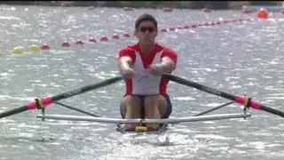 Men's Single Sculls Rowing Repechage 3 Replay -- London 2012 Olympics