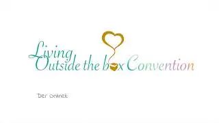 Rasmus Gaupp-Berghausen bei der Living Outside the box Convention