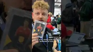 Always easy deals at the London Card Show&hellip; #sportscards #sportscollectibles #panini #football