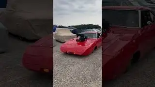 Daytona powered by a supercharged 526ci HEMI