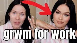 Get Ready With Me for Work ft LUXURY Beauty