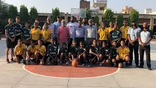 Final match girls Kapurthala vs Ludhiana Academy