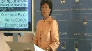 Neelie Kroes on Competition Policy