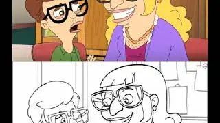 Big Mouth Season 2 Episode 6 Storyboard Comparison #3