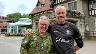 Toronto Wolfpack at the Canadian Forces College