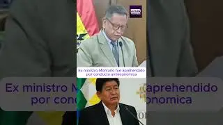 Monta&ntilde;o fue aprehendido por conducta antiecon&oacute;mica por la construcci&oacute;n de la doble v&iacute;a el Sillar