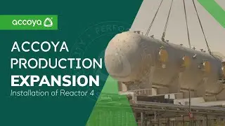 Accoya Production Expansion: Installation of Reactor 4 | Accoya Wood