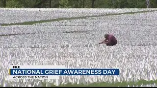 National Grief Awareness Day aims to help people cope with loss