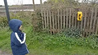 Level crossing in Burscough Bridge UK by Adas