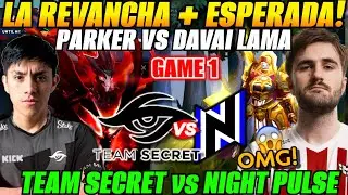 🏆TEAM SECRET vs NIGHT PULSE Game 1 Bo3 GRAN FINAL🏆Parker vs Davai Lama PGL Wallachia S4 2025