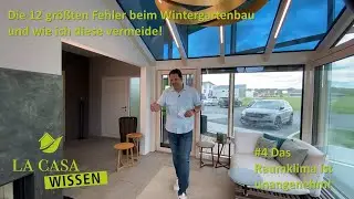 Das Raumklima im Wintergarten ist ungemütlich Sie haben das Gefühl es zieht #4