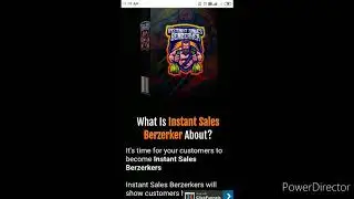 Instant Sales Berzerker Review|