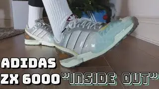 ОБЗОР КРОССОВОК ADIDAS ZX 6000 XZ INSIDE OUT &mdash; обзор на ногах, комфорт, вес, воздухопроницаемость, цена