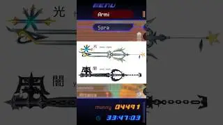Nei due Keyblade pi&ugrave; iconici di Kingdom Hearts, il significato di Luce e Tenebre #kh #kingdomhearts
