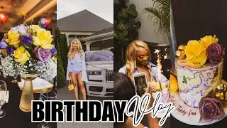 Louis Vuitton Surprise Gift Unboxing & Glam Birthday Celebration | Beauty Appointments & Dinner!