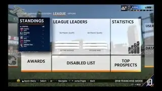 MLB 19 The Show Franchise  Wishlist