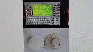Notifire Fire Alarm ! Notifire Fire Alarm  Control Panel !