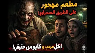 قصة رعب حقيقية | وقفنا ناكل في مطعم على طريق مهجور… وبدأ الكابوس  