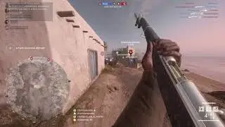 Battlefield 1: killstreaks with the underrated General Liu Rifle (single action rifle mode)