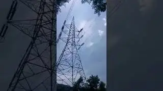 220KV Line disc insulator replacement