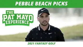 2021 Pebble Beach Picks, One and Done | Golf Betting | 2021 FANTASY GOLF PICKS