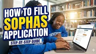 SOPHAS Application Made Easy: Step-by-Step Instructions