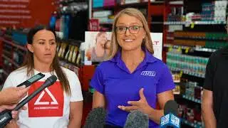 Video News Release || Save Aussie Supplements || Launch Interviews