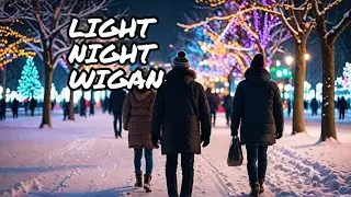 Experience the Magic of Light Night Wigan 2024 at Mesnes Park!
