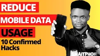 10 Hacks to Reduce Mobile Data Usage | Android and IPhone
