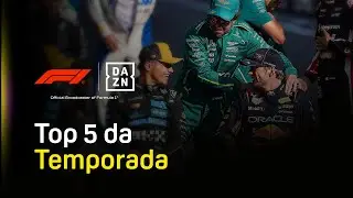 DAZN F1 - Top 10 da Temporada (Parte 2)