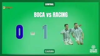 BOCA 0 - 1 RACING | El resumen del partido | #TorneoBetano Clausura 2025