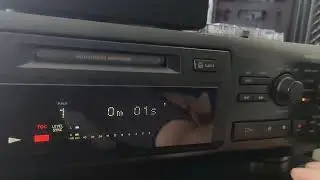 Sony Disc Error message on MDS-JE700