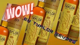 EH TAYLOR REVIEW!!! Makers mark tour!!! ep4