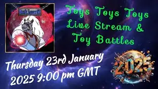 Thursday night livestream episode 121 with Darklycan81 and DaveWorldtoys