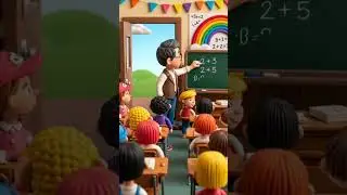 math teacher teach cute little students💓 #ytshorts #classroom #teacher #littlestudents #teaching
