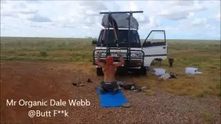 Dale Webb Van Life Outback Australia