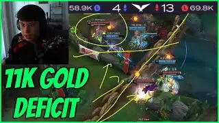 How Viper's Varus Q Turned An 11K Gold Deficit
