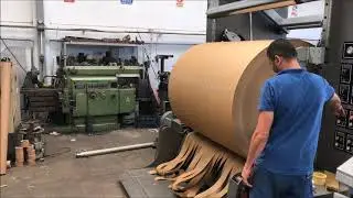 &Ccedil;oklu Kağıt Dilimleme Makinesi 2018
